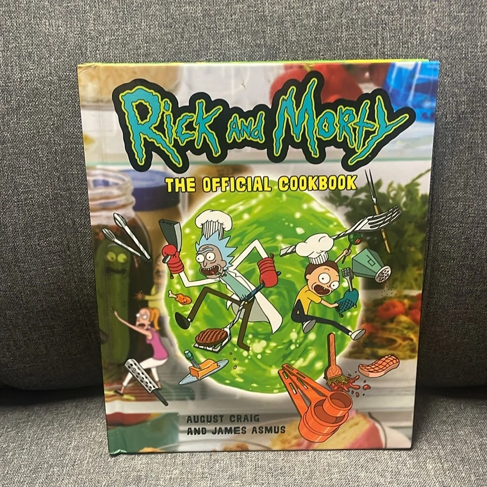 Adult Swim Rick and Morty- The Official Cookbook